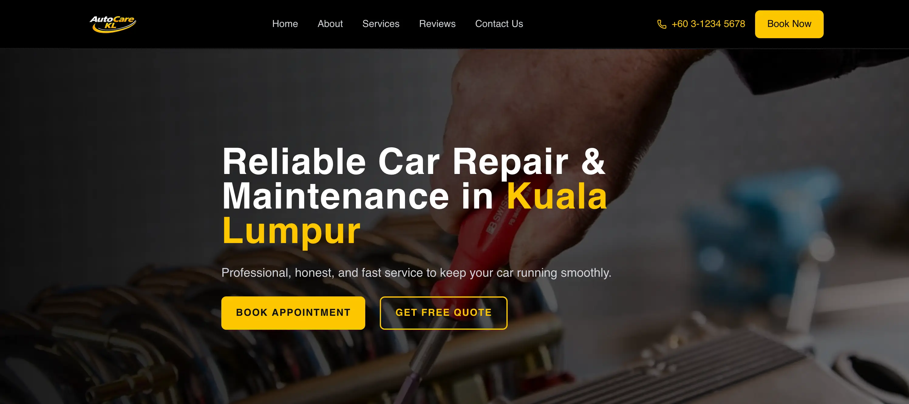 Autocare KL project